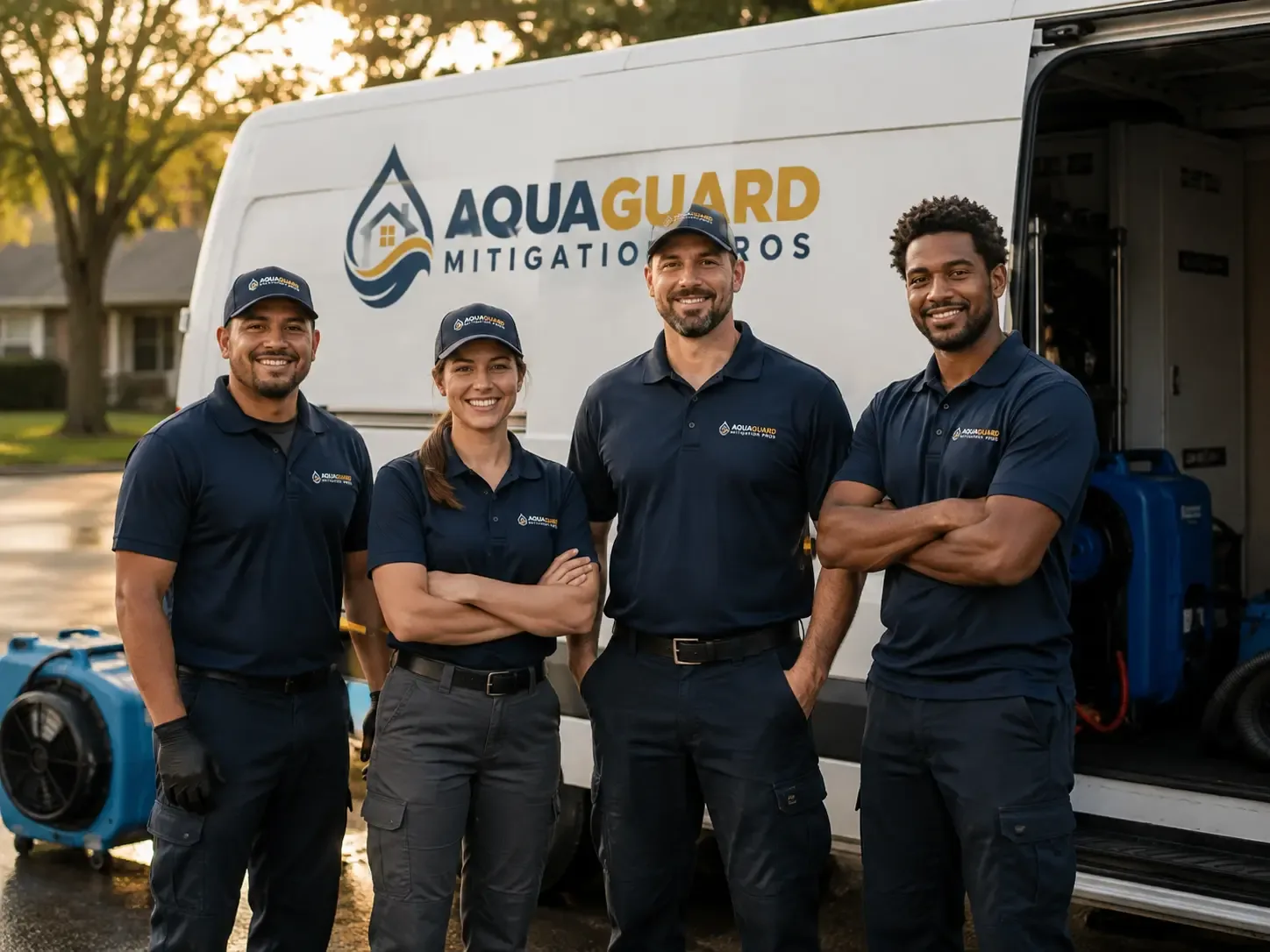 Water Damage Mitigation company in Dry Branch, GA