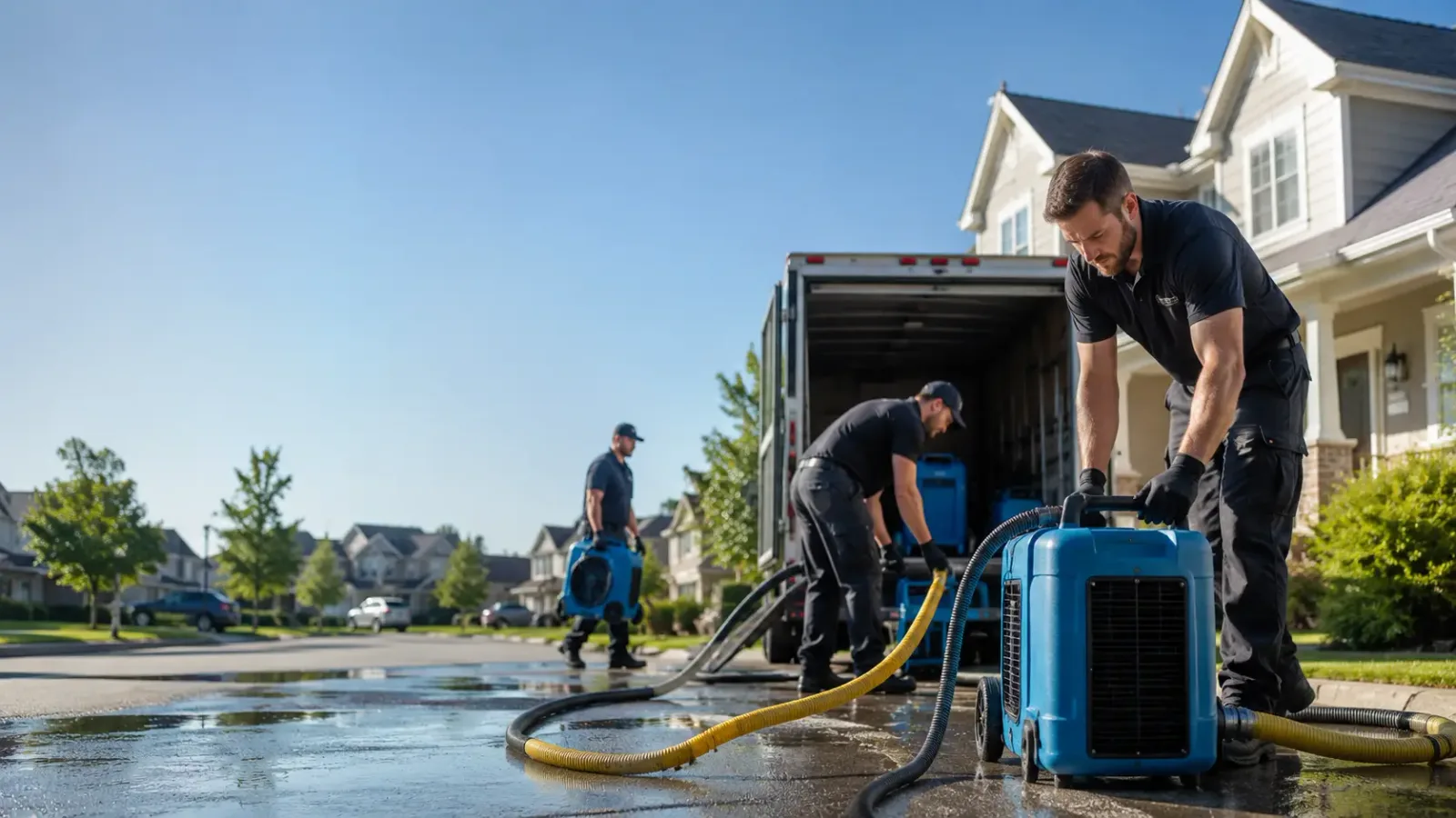 Water Damage Mitigation in Dry Branch, GA